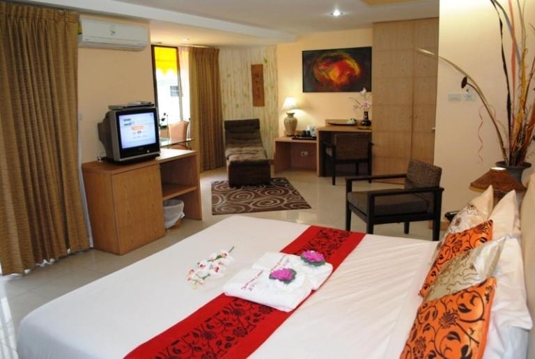Pasadena Lodge Pattaya Kamer foto